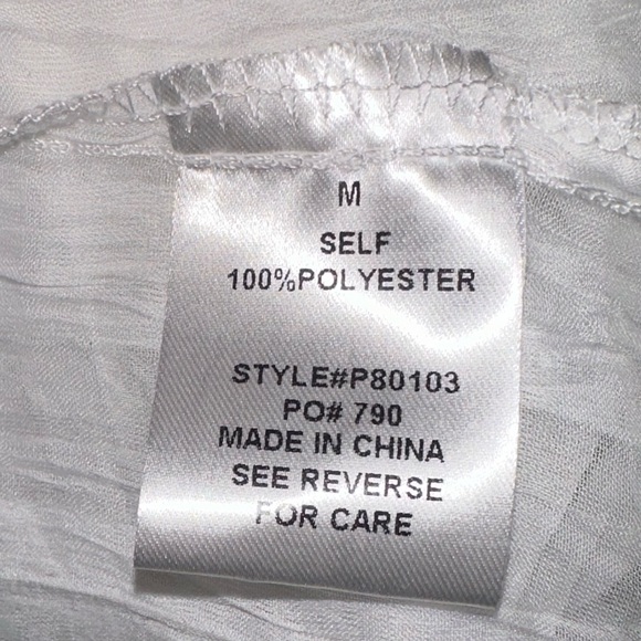 Sheer Chiffon Duster - Picture 6 of 6